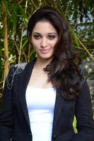 Tamanna Black Dress Photos